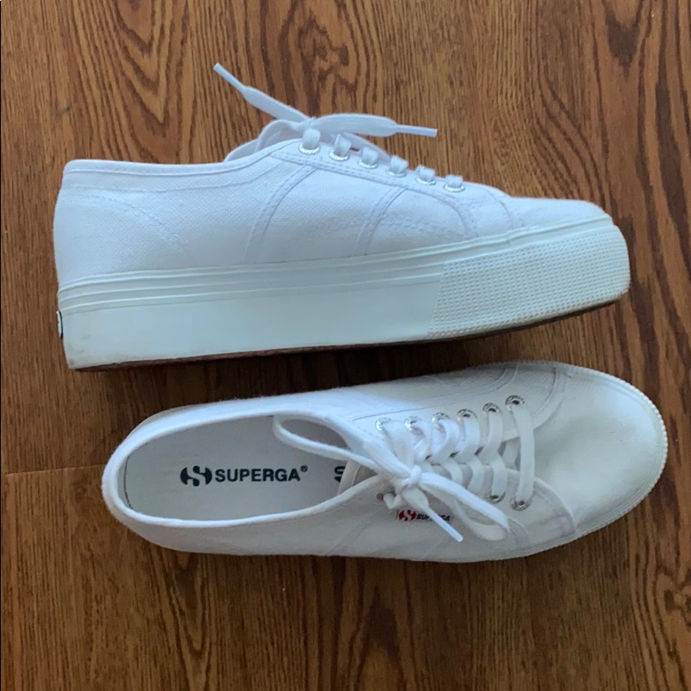 Superga platform sneakers